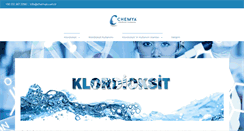 Desktop Screenshot of klordioksit.org